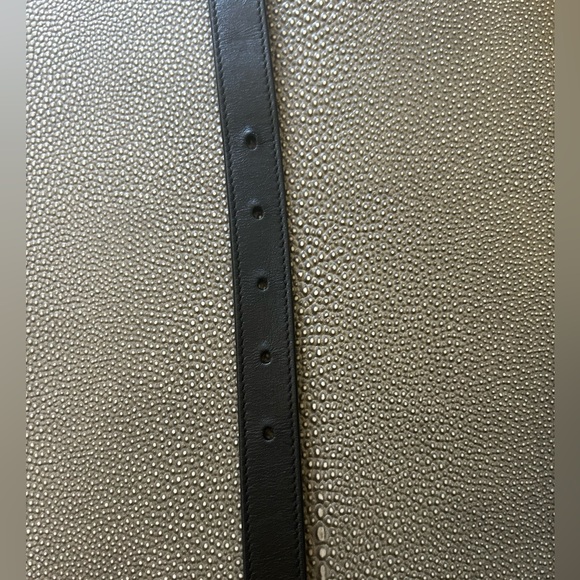GUCCI Belt Gold/Black Small (70 cm) - Picture 5 of 6